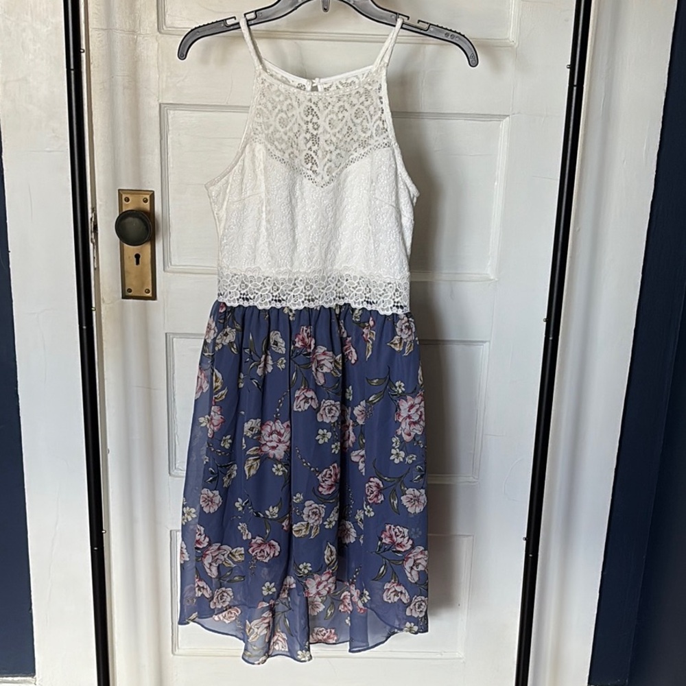 I.N. San Francisco Juniors Halter top Dress